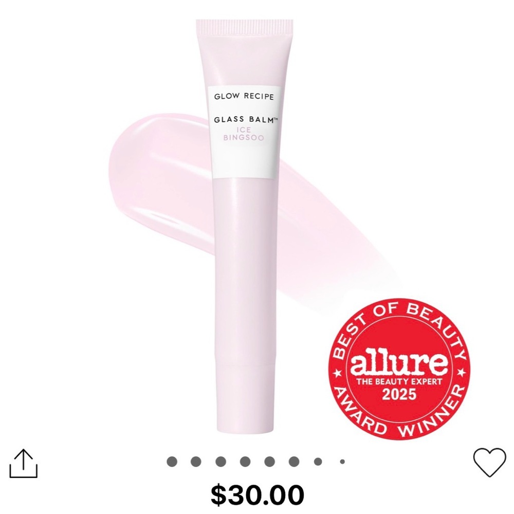 Glow Recipe Glass Balm Lip Treatment